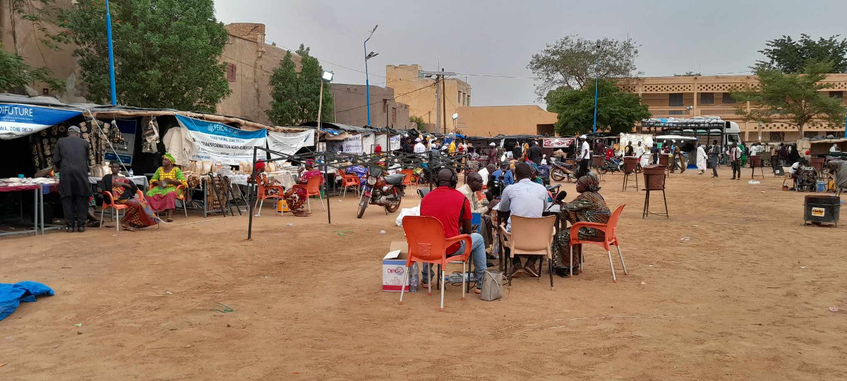 Foire d’exposition de la biennale : une activité profitable aux jeunes