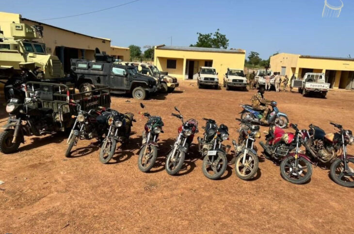 A Koro, les FAMa ont effectué un large ratissage