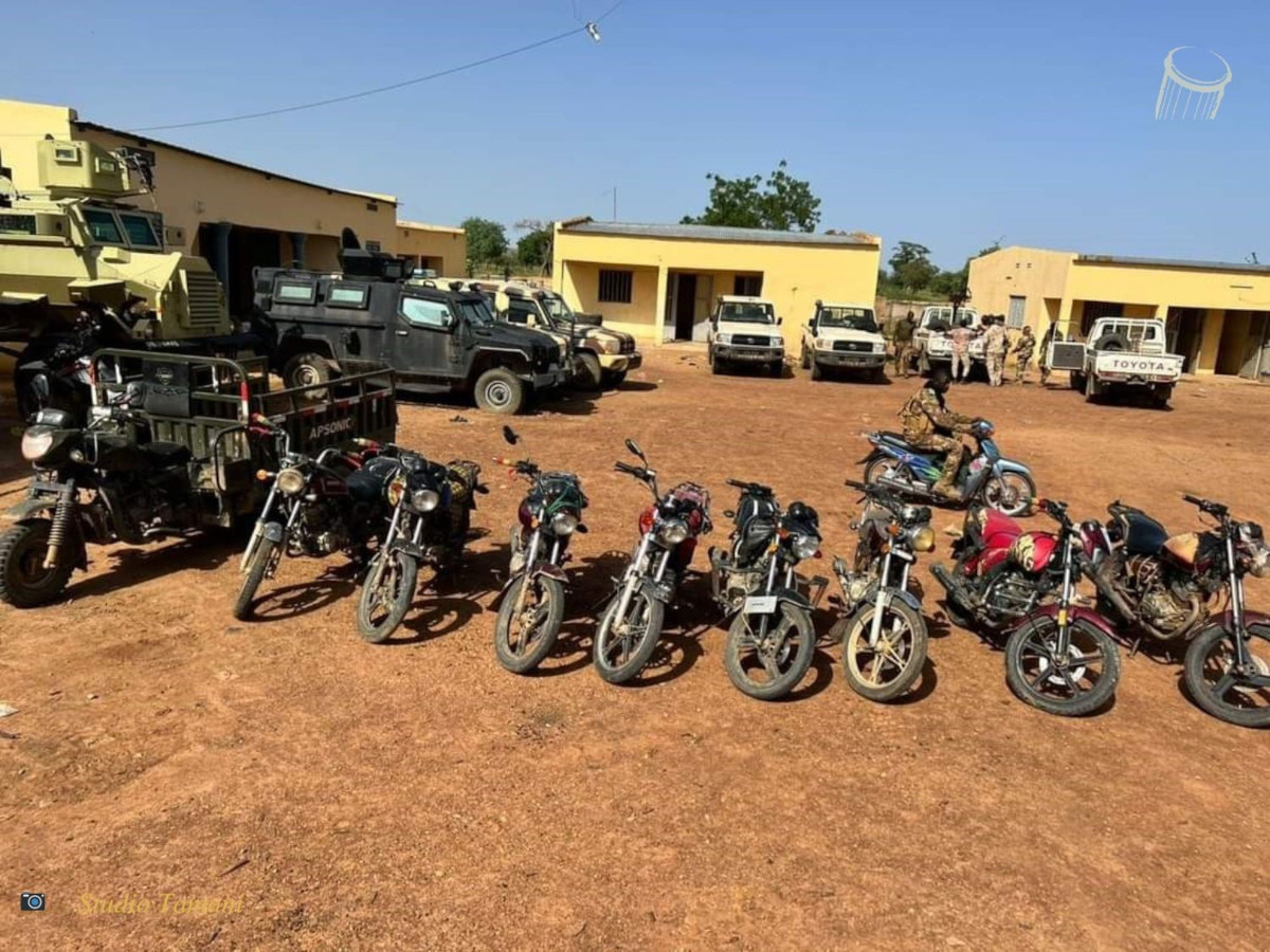 A Koro, les FAMa ont effectué un large ratissage