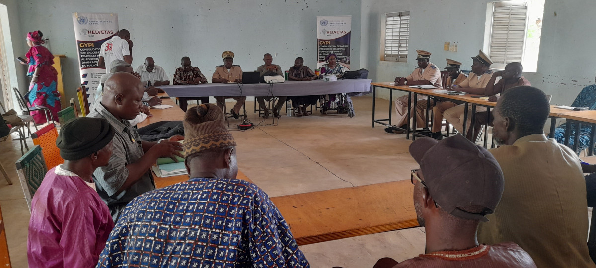 À Tominian, des acteurs agricoles se familiarisent avec les textes fonciers