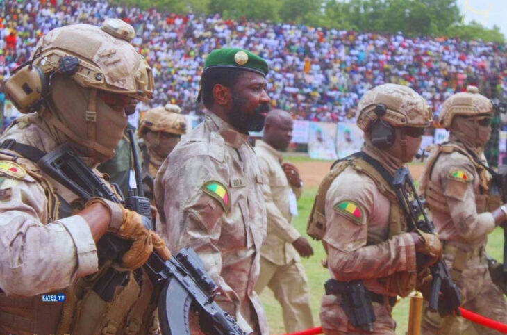 Assimi Goïta à Kayes : une visite marquée par plusieurs annonces