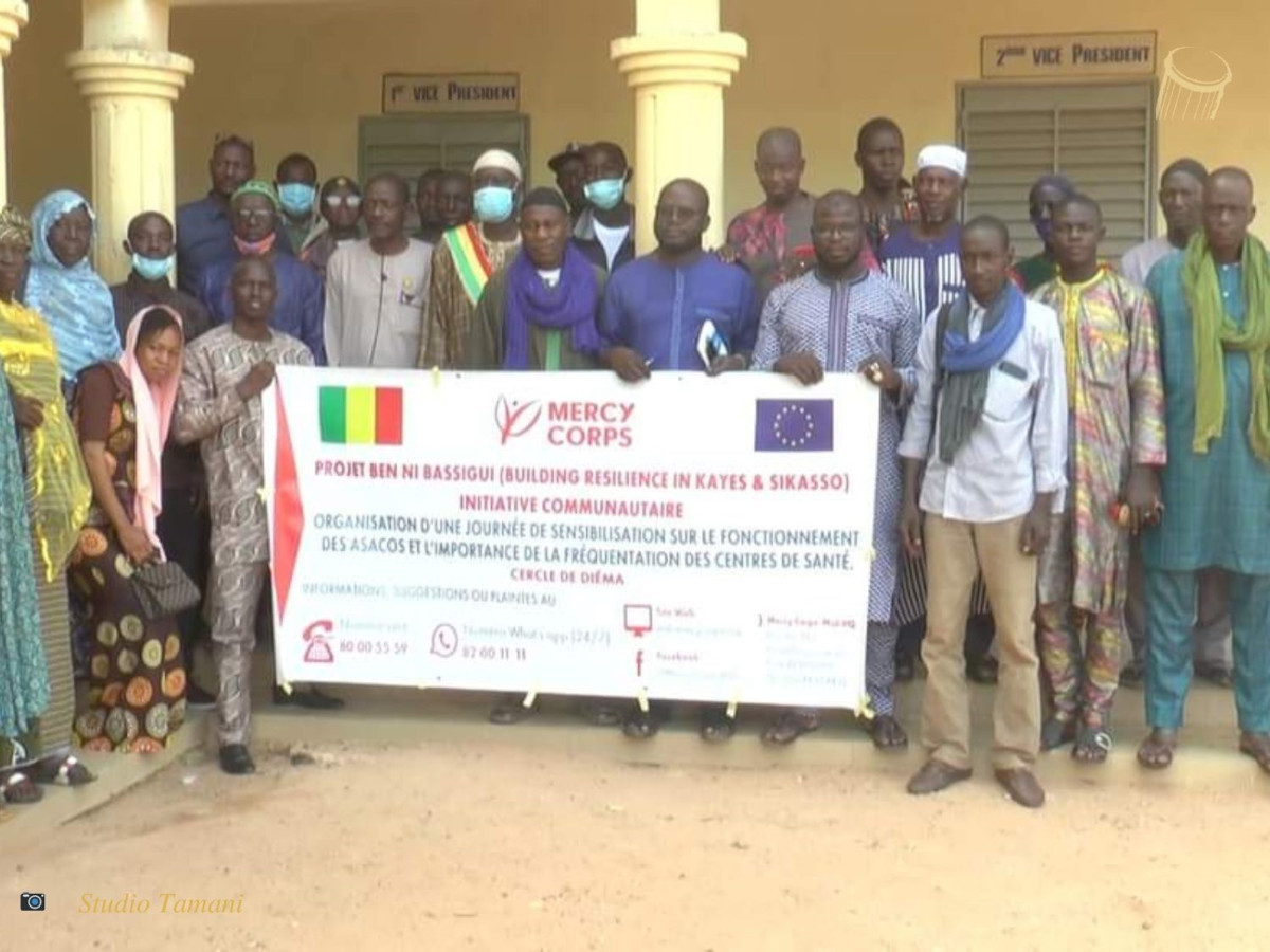 Diéma : une journée de sensibilisation sur l’importance de fréquentation des centres de santé 