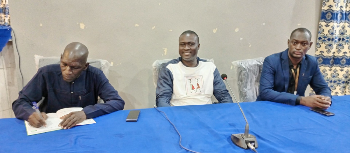 Échanges entre les ligues de Kayes et le ministre de la Jeunesse et des Sports