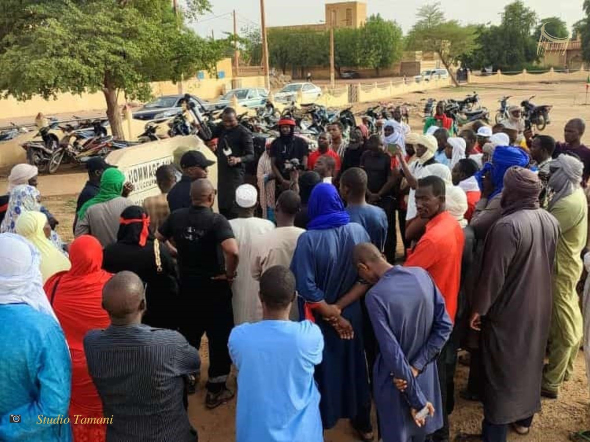 Gao rend hommage aux victimes d’une manifestation