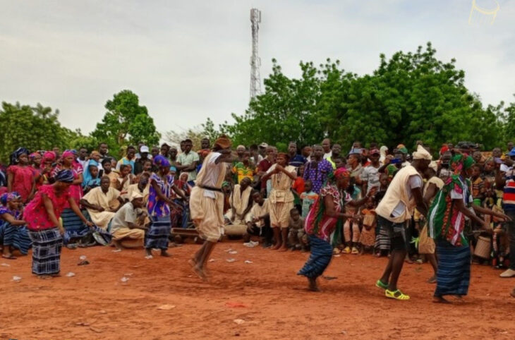 La réconciliation à travers la danse à Bankass
