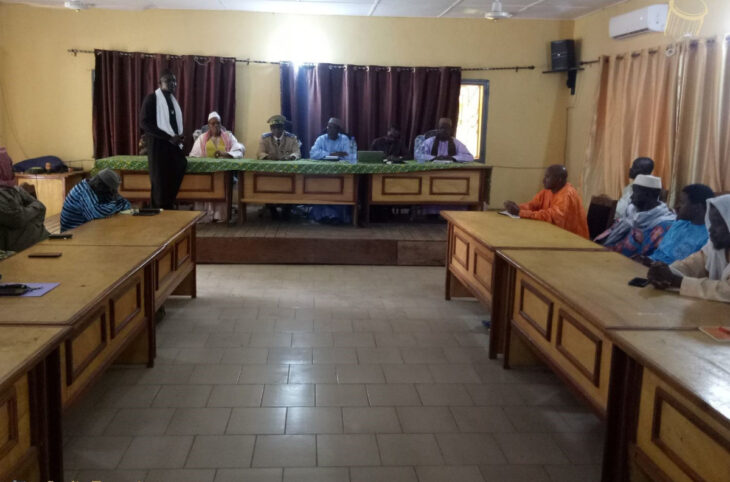 La prévention des conflits au cœur d'une rencontre à Macina