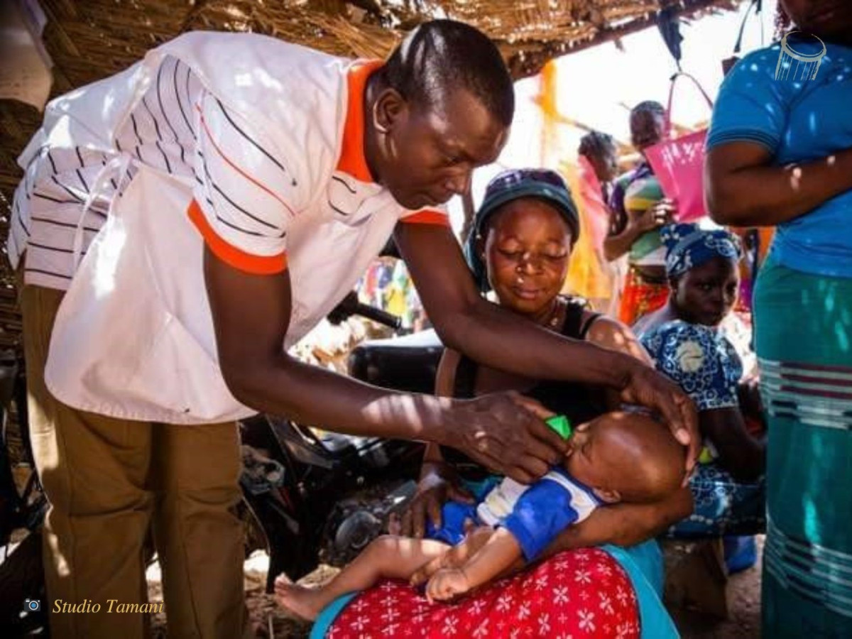 Lutte contre le paludisme : fin du premier passage de la Chimio-prevention à Yorosso