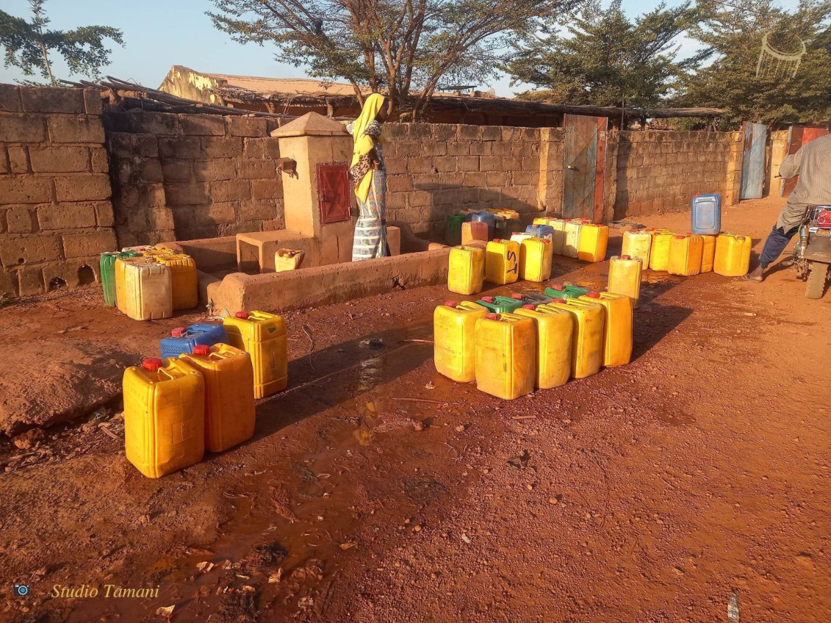 Pénurie d’eau à Goundam