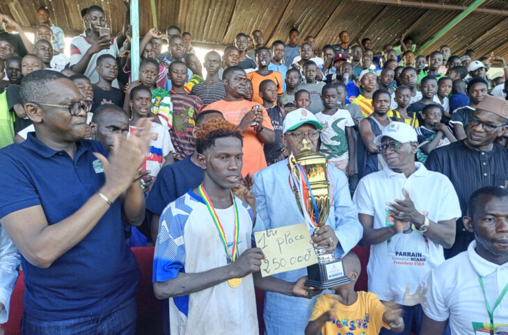 Tournoi de football des cadets : FC Karé de Kayes sacré champion