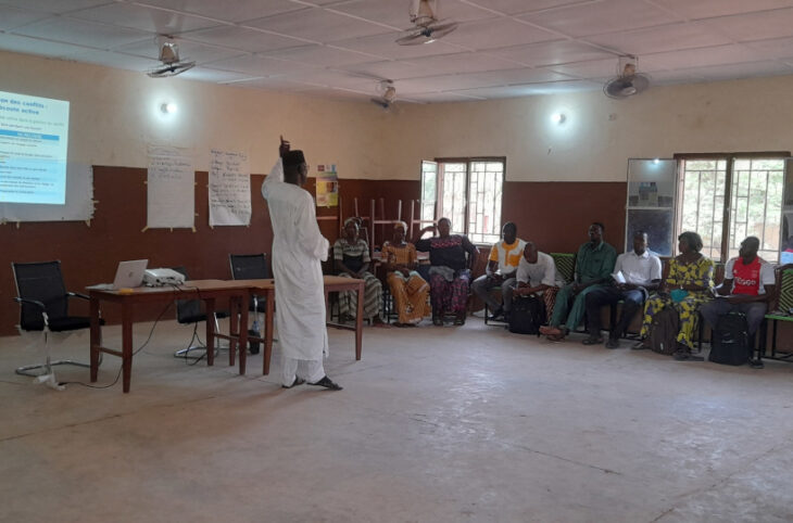 Tominian : formation sur la gestion de conflit foncier agricole