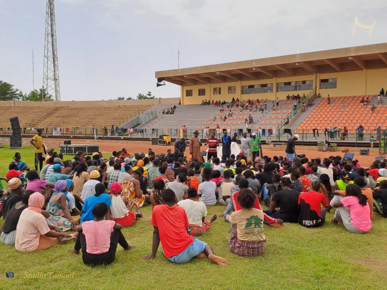 La population de Mopti enthousiaste à vivre la biennale