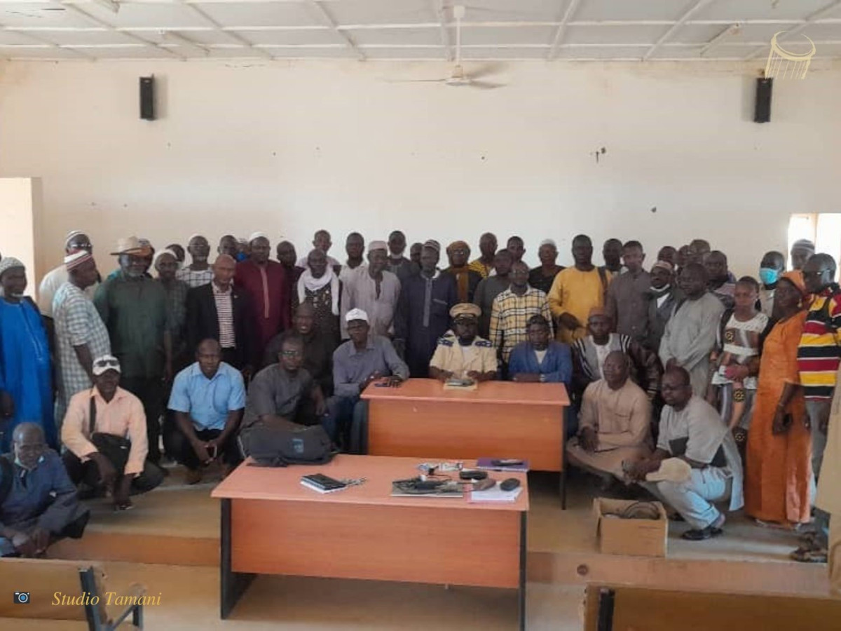 Restitution de la campagne de distribution des moustiquaires imprégnées à Koro