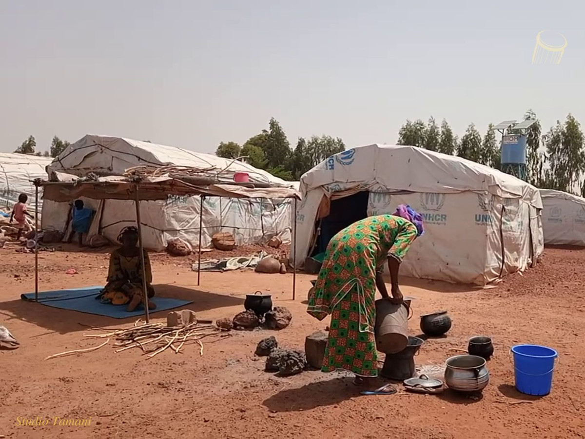 Insécurité: des centaines de déplacés accueillis à Bandiagara
