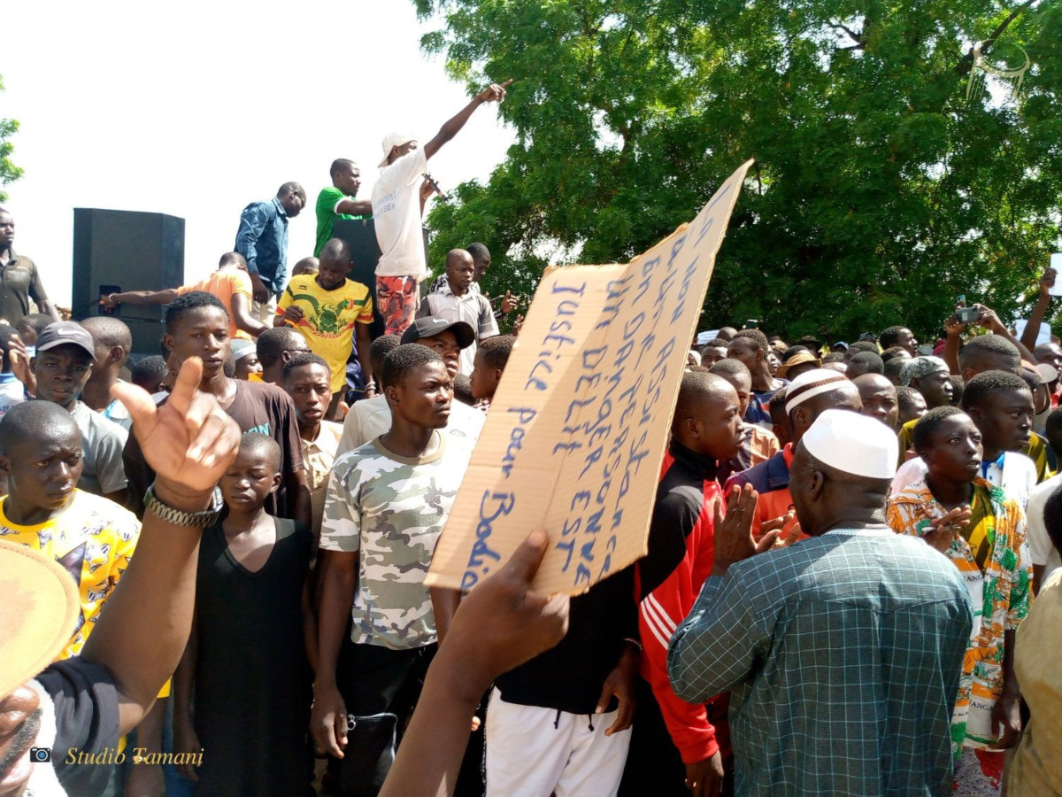 À Bandiagara, les jeunes réclament toujours la sécurité