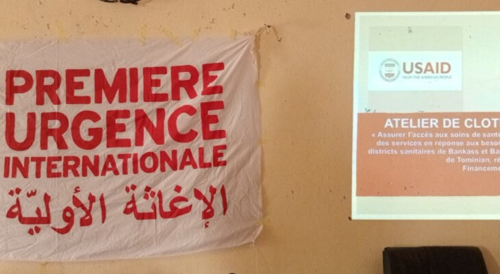 A Bankass, l'ONG Première Urgence Internationale reprend ses activités