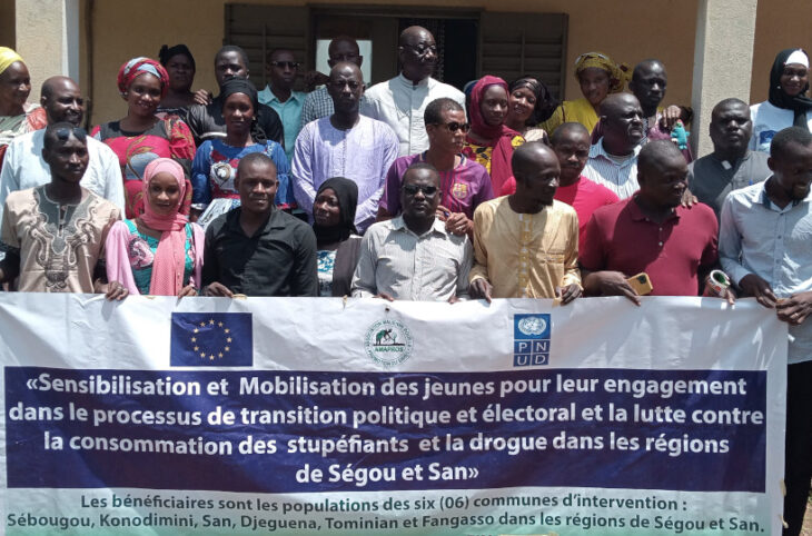 A San, des jeunes renforcent leurs connaissances sur la gouvernance