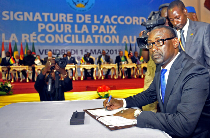 Accord pour la paix : des légitimités traditionnelles appellent les parties au dialogue