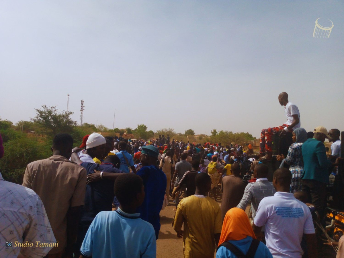 Bandiagara : les déplacés affluent vers la ville, à cause de l’insécurité
