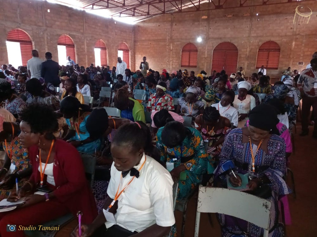 Ouverture du camp biblique francophone à Yorosso