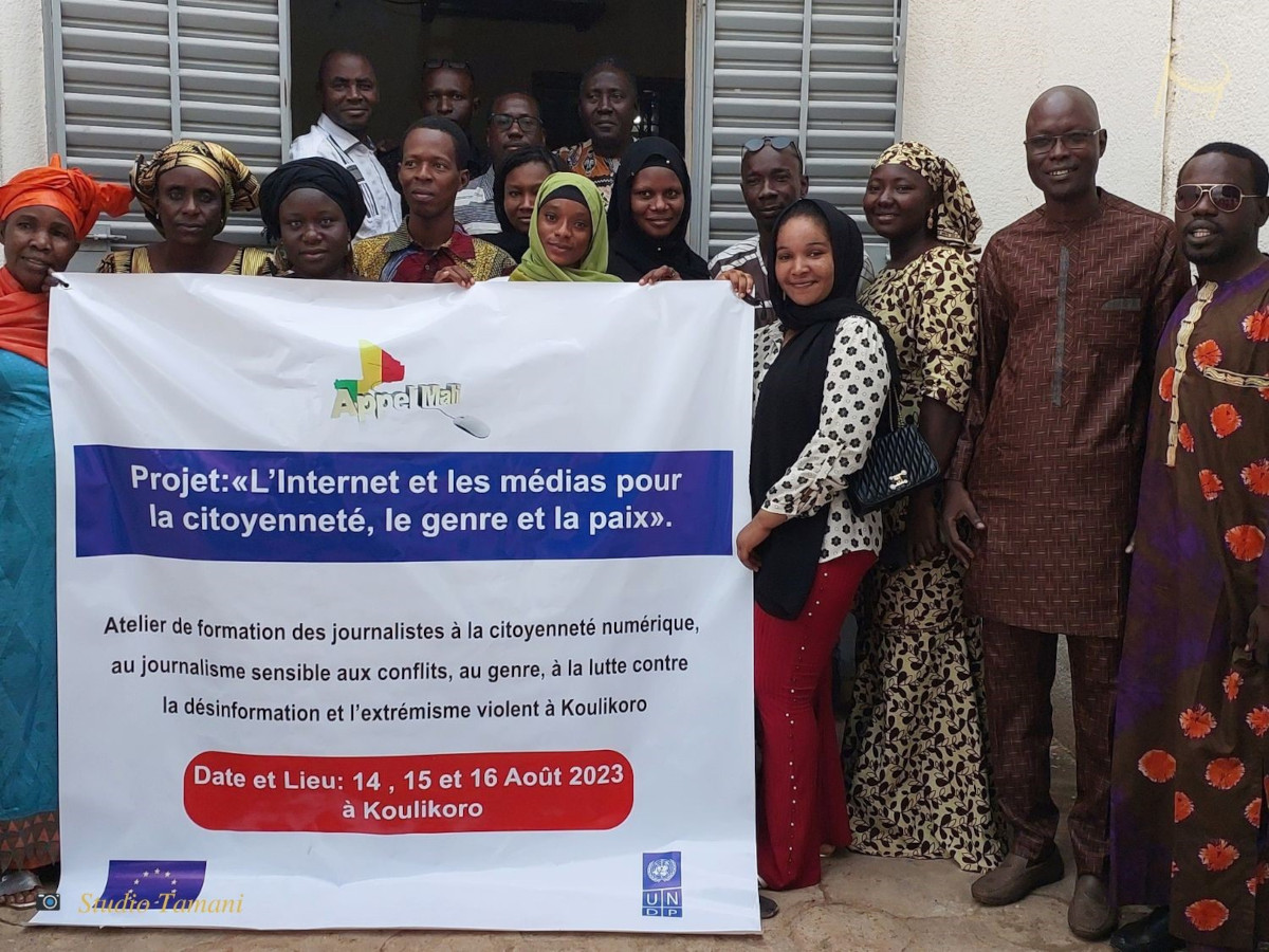 Des journalistes de Koulikoro renforcent leur capacité