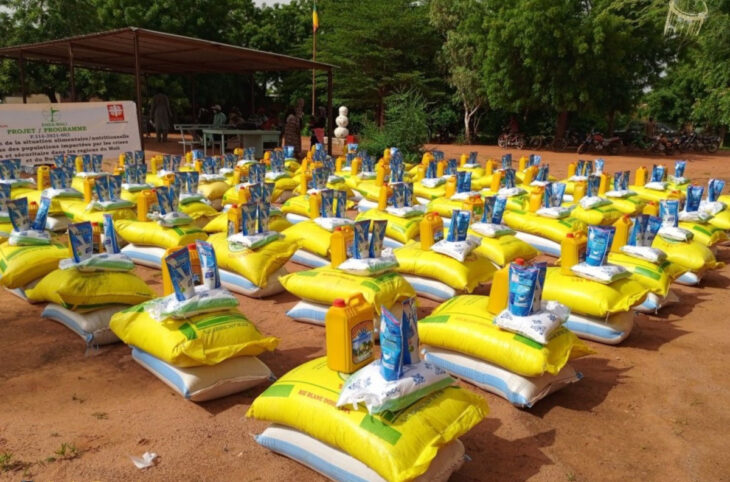 Enda-Mali vole au secours des déplacés de Bankass