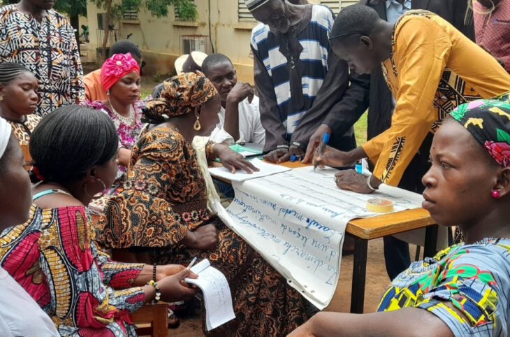 Formation des enseignants de Tominian