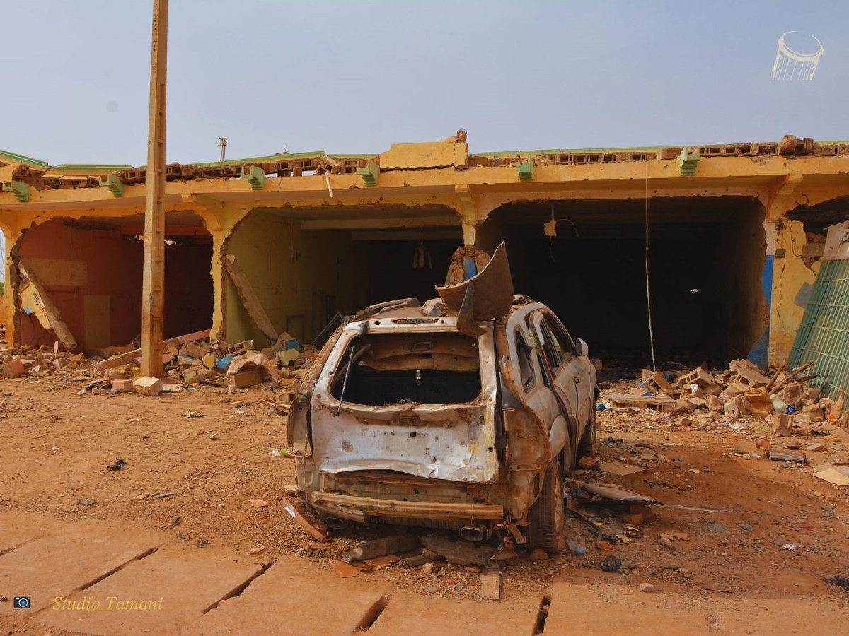 Ratissage des FAMa à Kouakourou