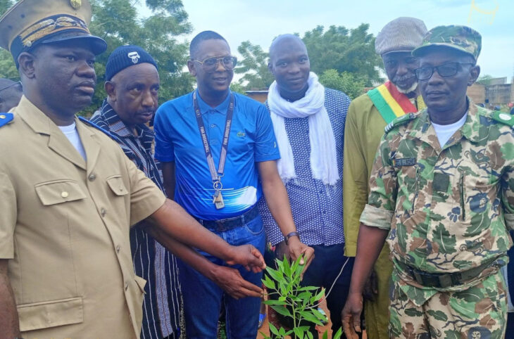 Kayes : c'est parti pour la plantation de 100 arbres à Gaïma