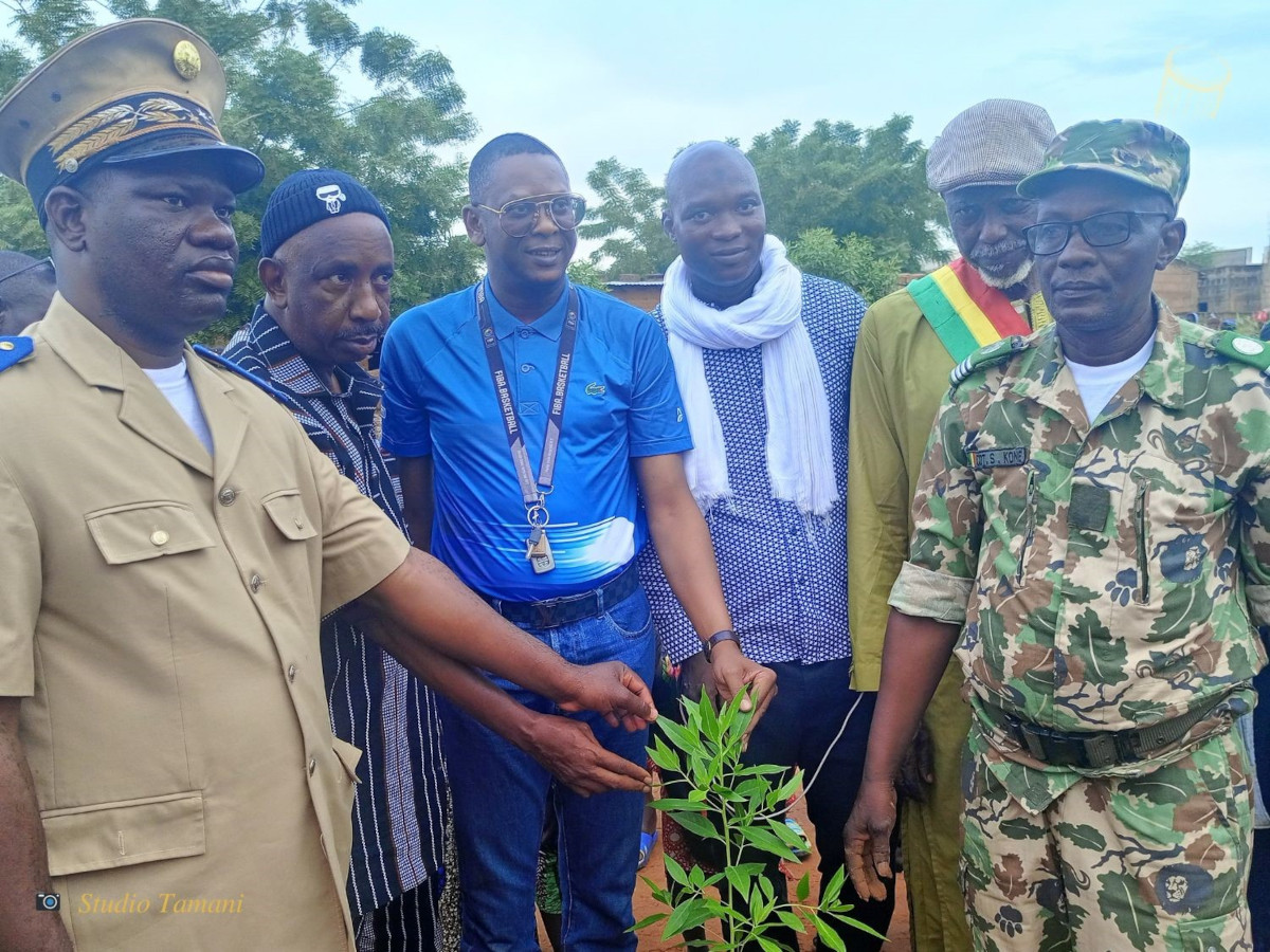 Kayes : c’est parti pour la plantation de 100 arbres à Gaïma