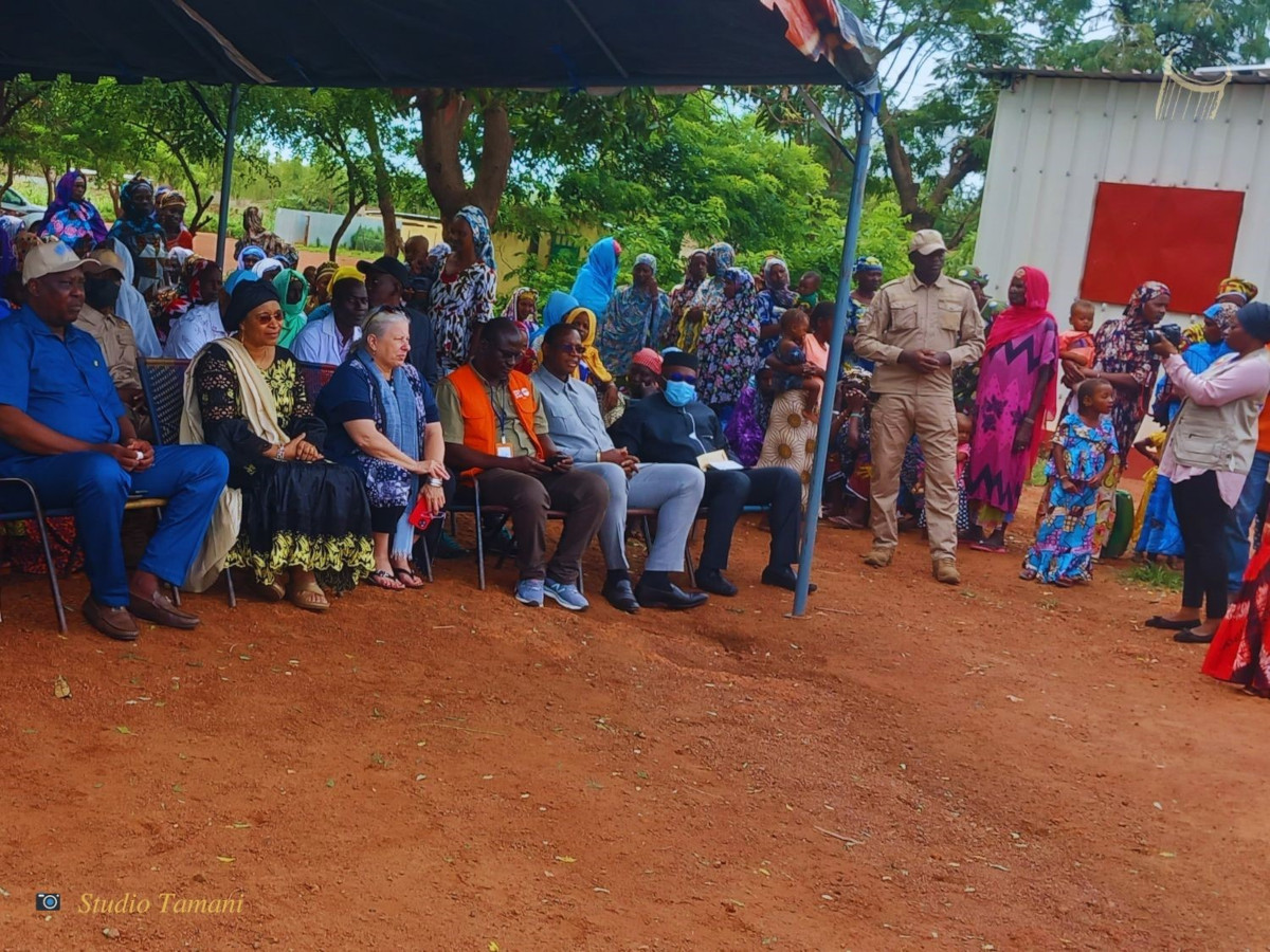 Le gouvernement au chevet des déplacés de Bamako et environs