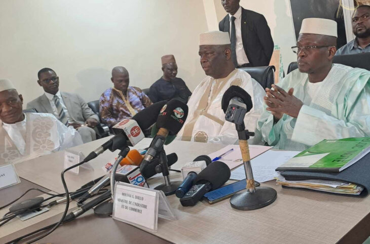 Le ministre du commerce mobilise les acteurs face à la flambée des prix