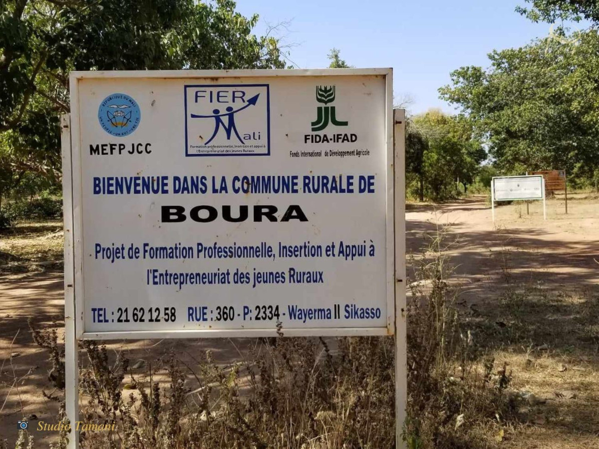Libération d’un jeune dans la commune de Boura