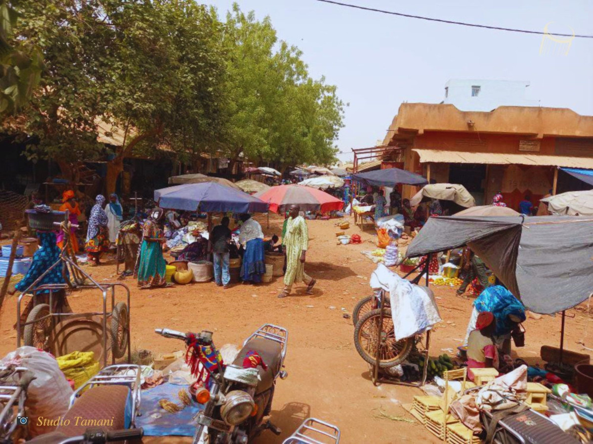 Inflation à Ansongo, suite aux sanctions sur le Niger