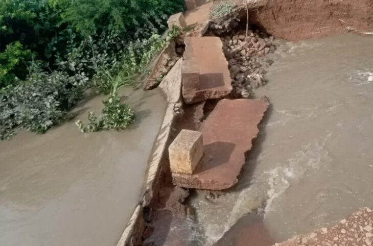 Bafoulabé, des pluies torrentielles font d'importants dégâts