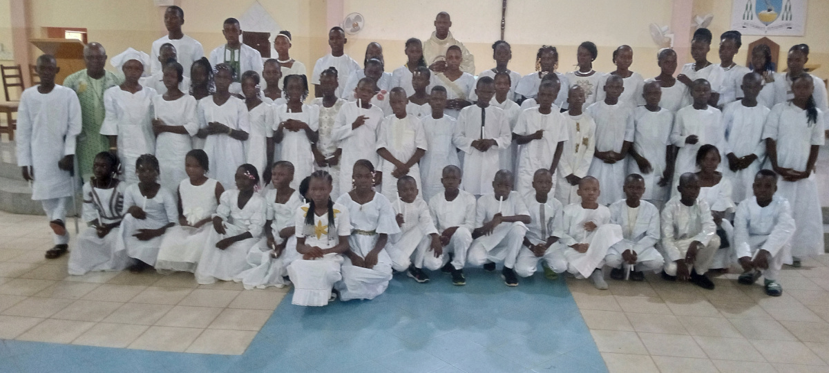 San : L’Église Catholique reçoit de nouveaux fidèles