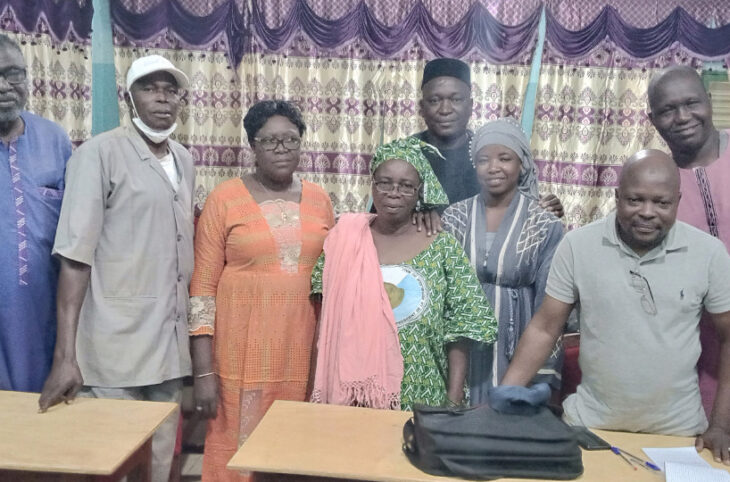 San : formation sur la production de fourrage d'embouche