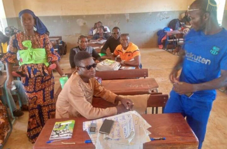 Session de formation des enseignants à Yorosso