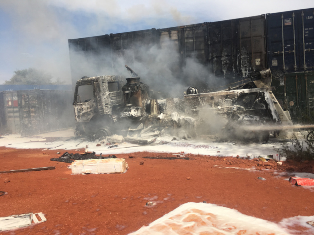 Un camion de carburant brûlé à Tombouctou