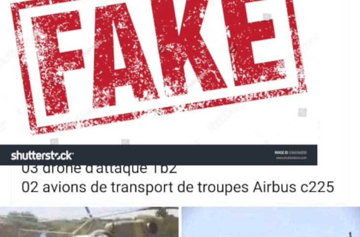 Faux, ces images ne sont pas celles du départ des FAMa au Niger
