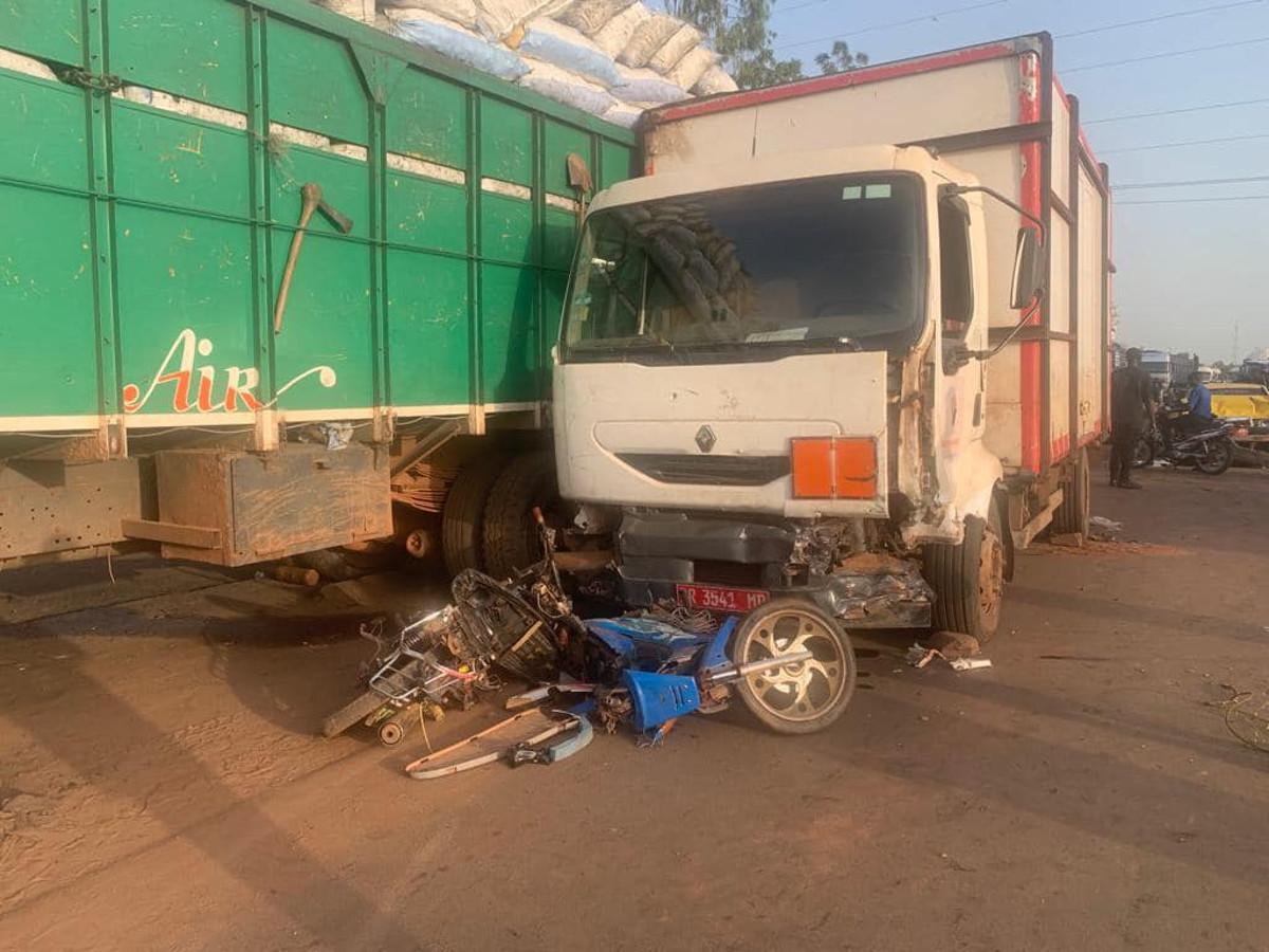 Neuf morts dans un accident à Bamako