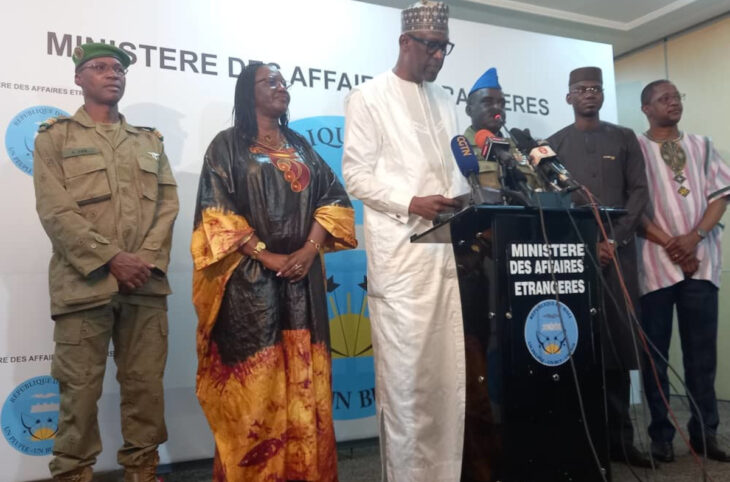 AES : l'Union Mali-Niger-Burkina pour une défense commune