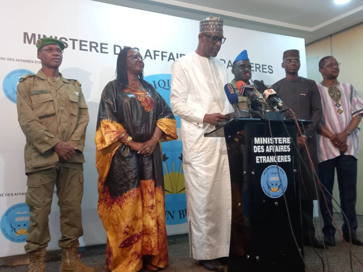 AES : l’Union Mali-Niger-Burkina pour une défense commune