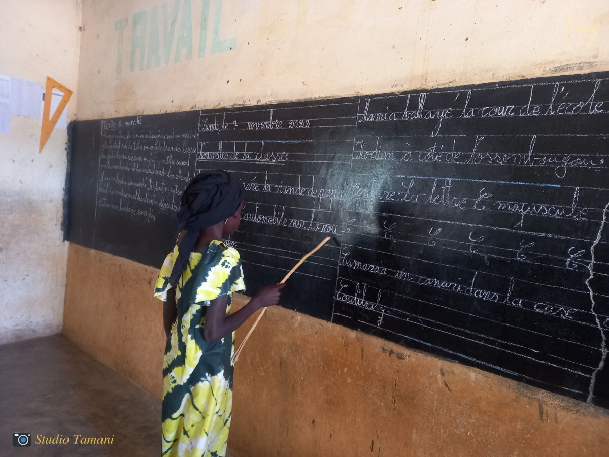 Ansongo : formation sur l’apprentissage en lecture et en écriture