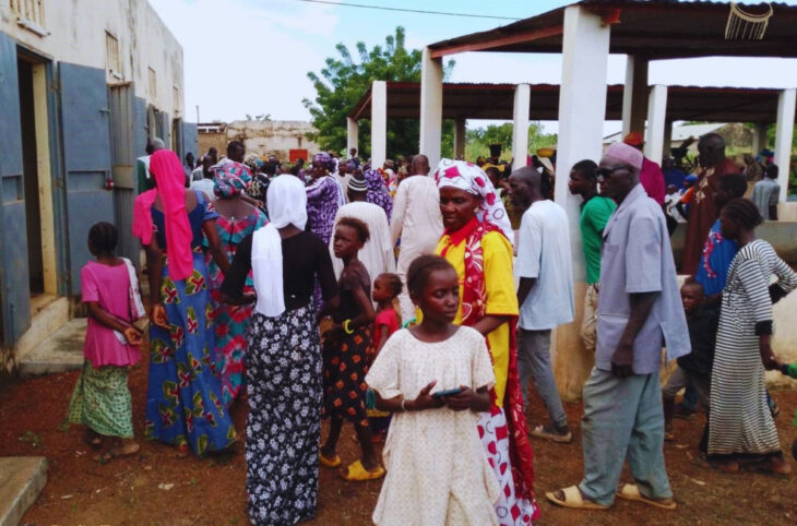Bafoulabé : Liesse à Dillola après l'inauguration du marché