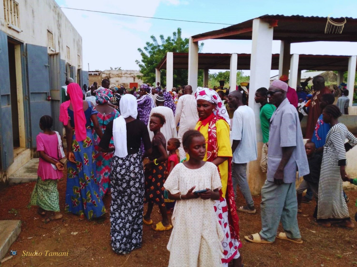 Bafoulabé : Liesse à Dillola après l’inauguration du marché