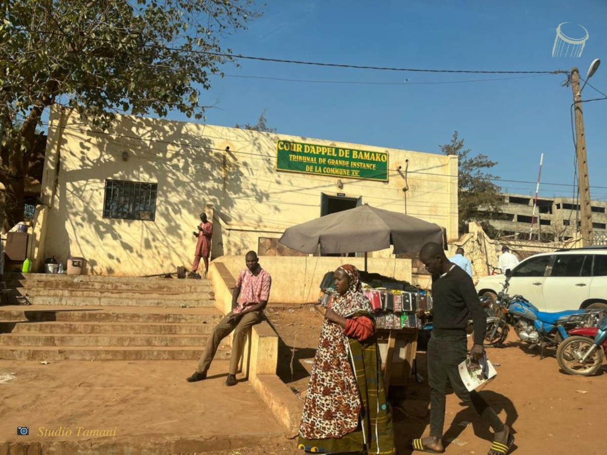 Des Maliens « peu satisfaits » de la distribution de la justice