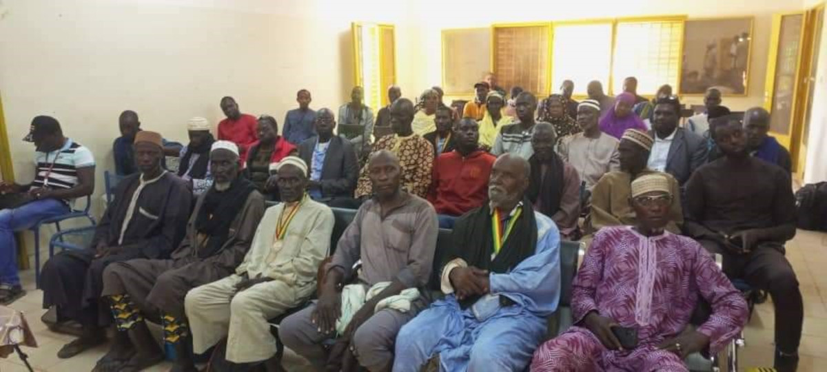 Échanges sur le foncier à Diéma