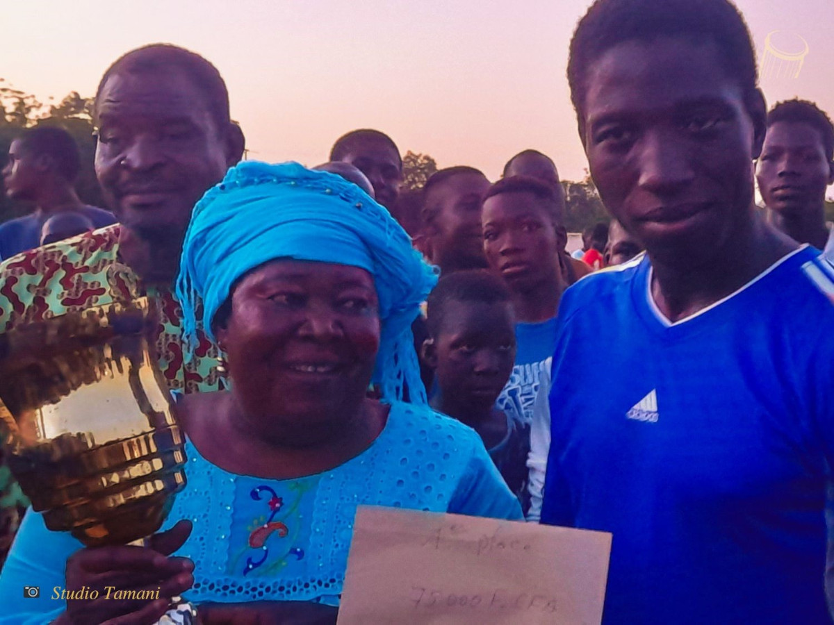 Espoir Bokuy vainqueur de la Coupe du maire de Tominian