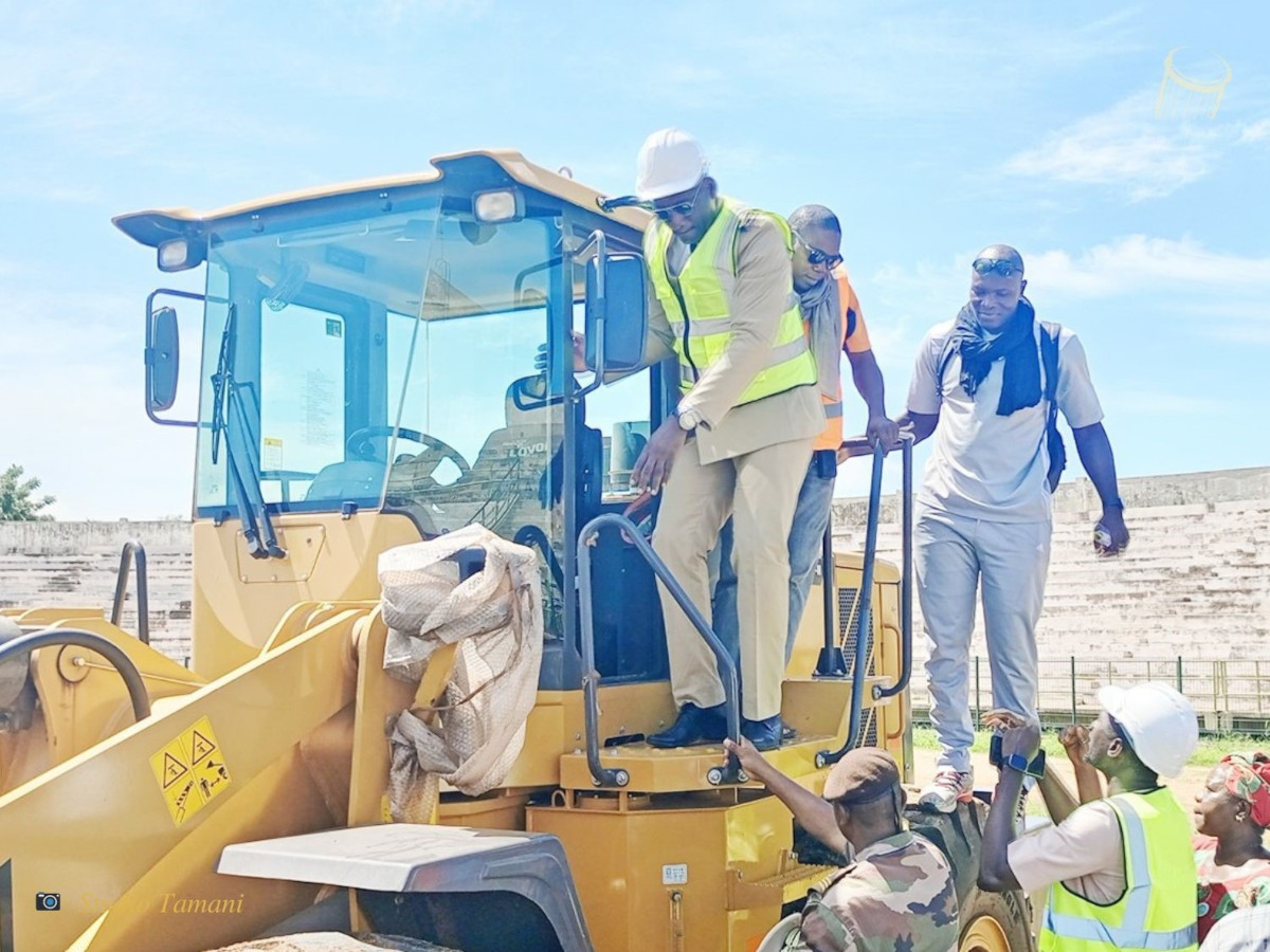 Kayes, rénovation du stade Abdoulaye Macoro Sissoko