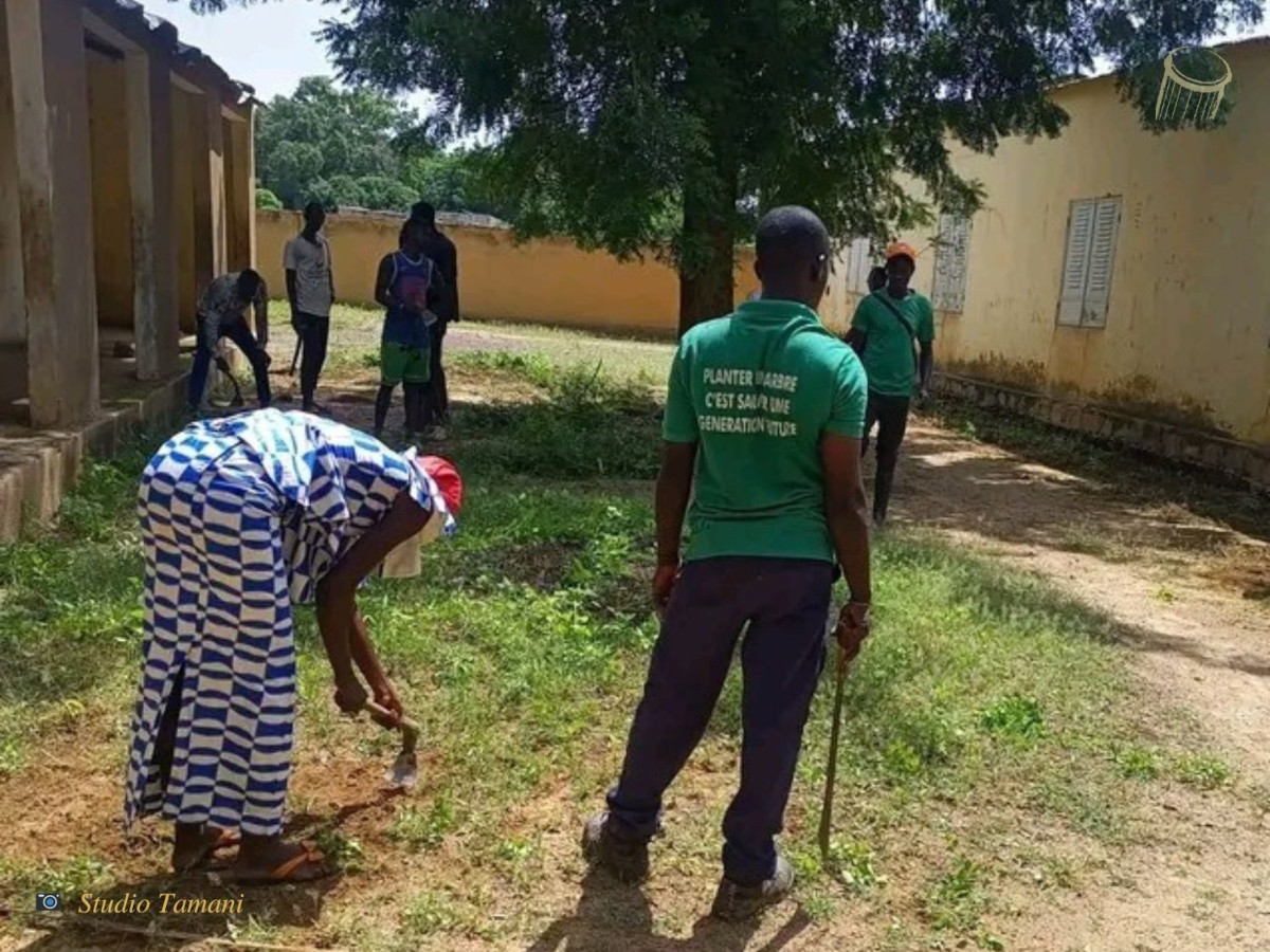 Kita : la rentrée scolaire 2023-2024 se prépare à Sébékoro